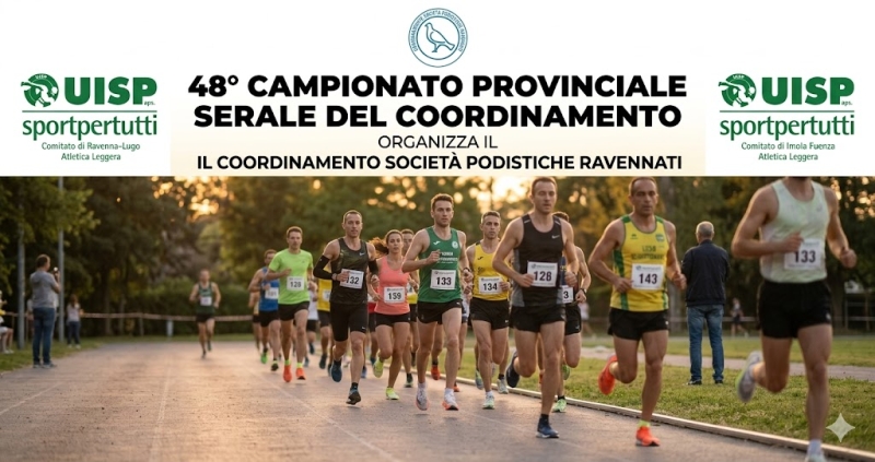 Cotignola 1a Prova Campionato Provinciale Coordinamento